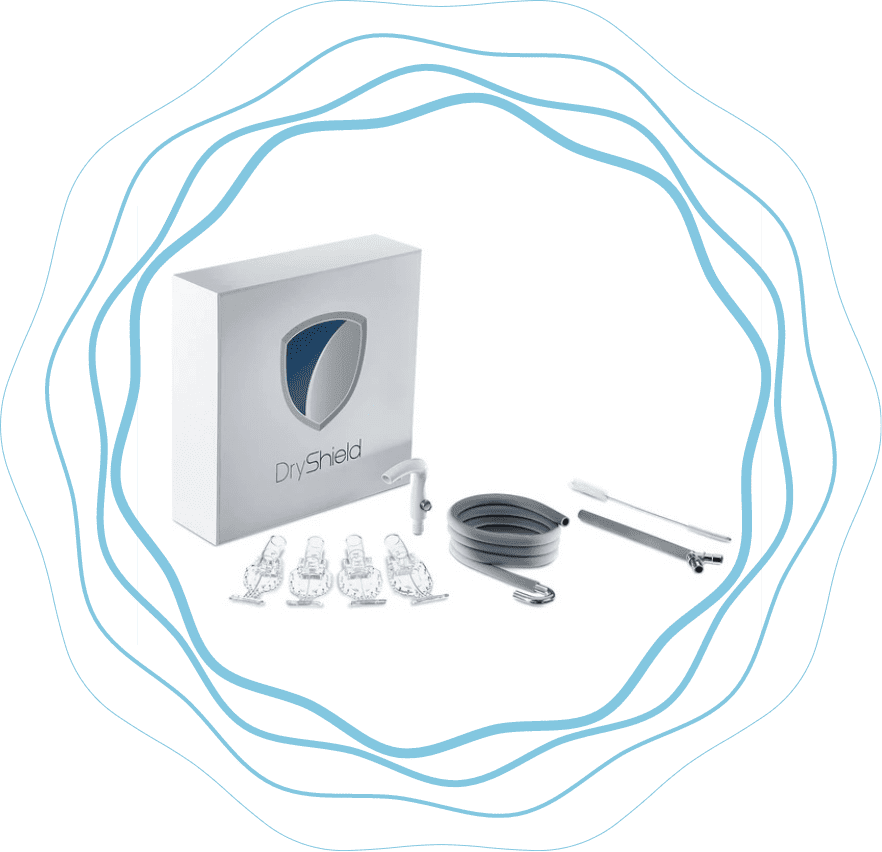 DryShield product in a snazzy wave