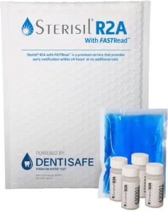 Sterisil R2A mail-in test