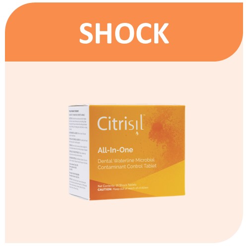 Solmetex shock step container with Citrisil All-In-One product shot