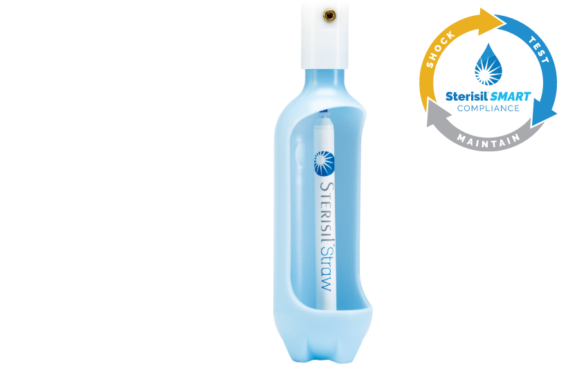 Sterisil Straw - shock, Test, Maintain