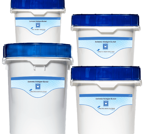 Stacked PWS Amalgam Buckets