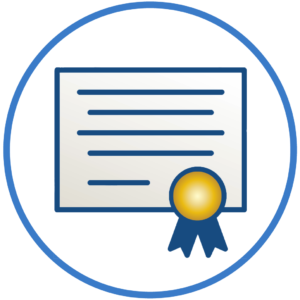 Certificate icon