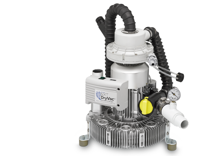 Solmetex NXT DryVac machine product