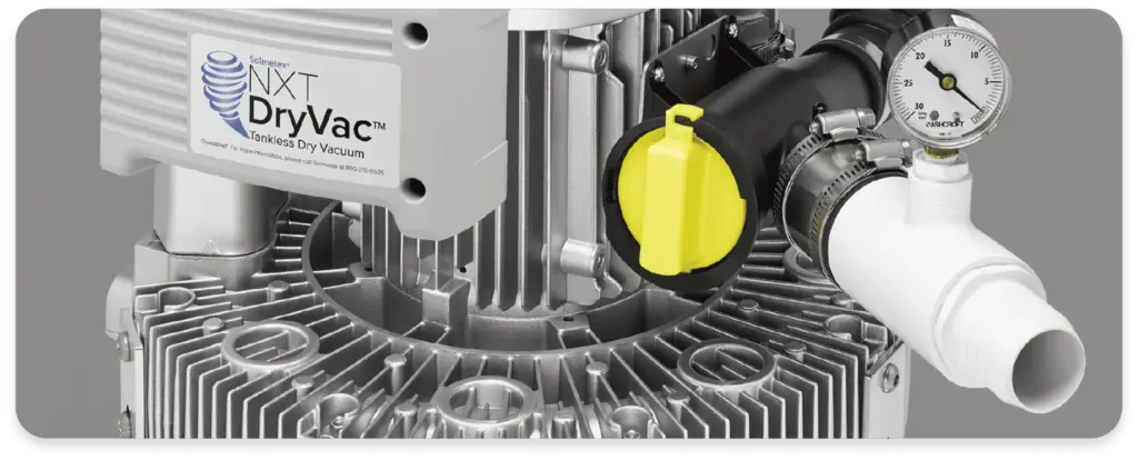 Solmetex NXT DryVac machine