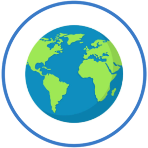 World globe image