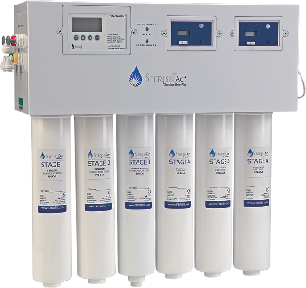 Solmetex water filtration system product image