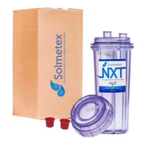 Solmetext NXT Hg5 product and packaging image