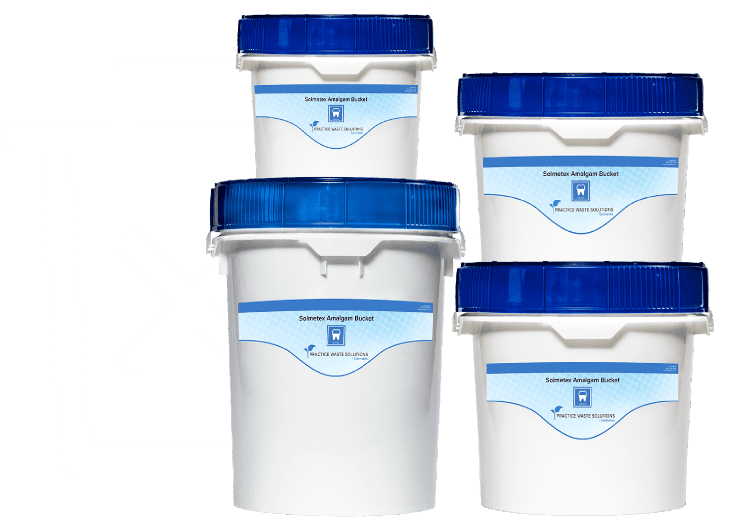 Stacked PWS Amalgam Buckets