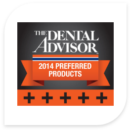 Dental advisor award 2014