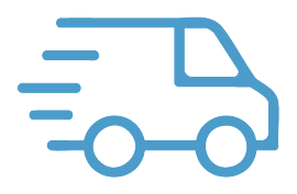 Icon of a moving van.