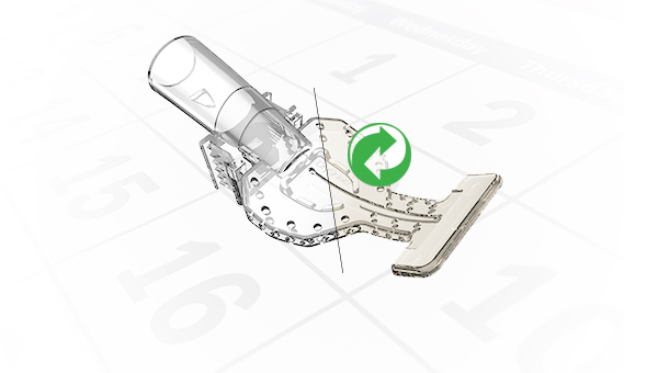 mouthpiece discoloration