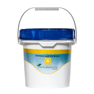 Solmetex Lead Foil Bucket