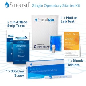 Sterisil® Starter Kit - Single Operatory