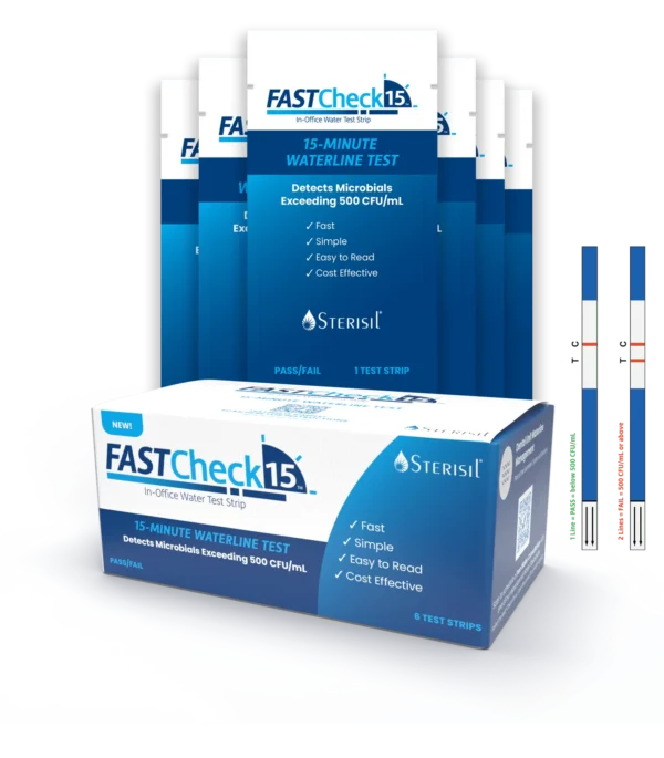 FASTCheck15™ In-Office Waterline Test Strip
