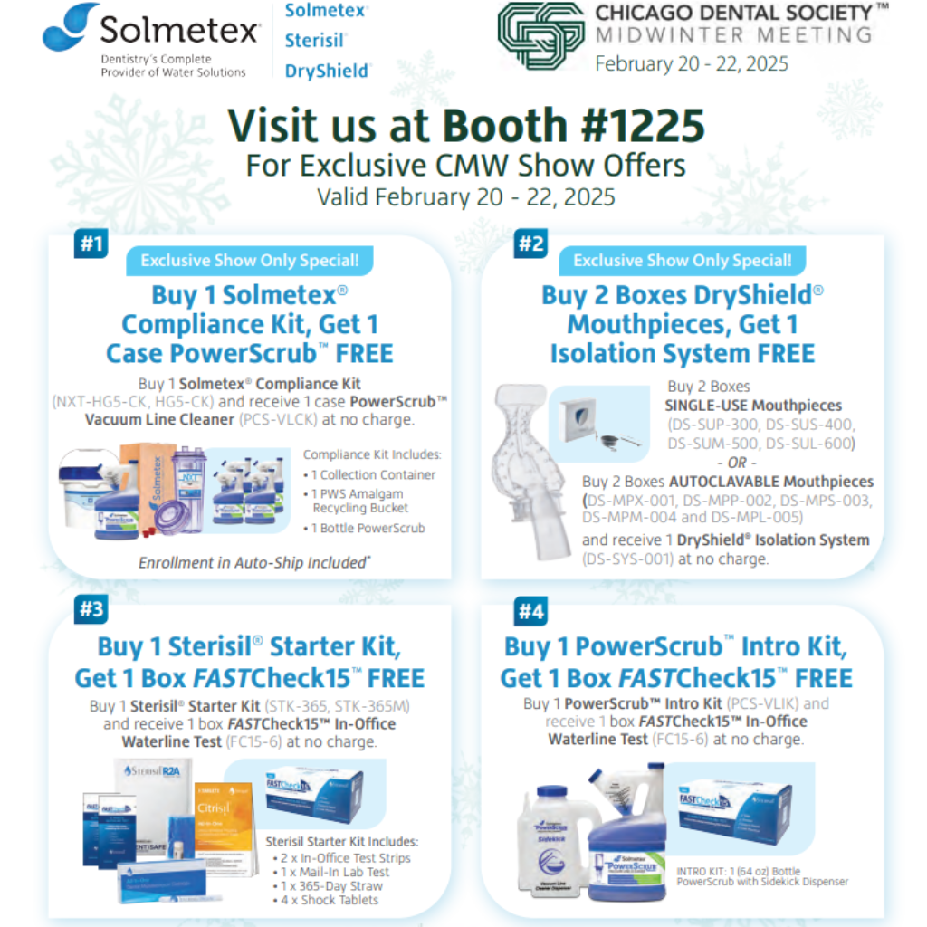 Chicago Midwinter discount flyer