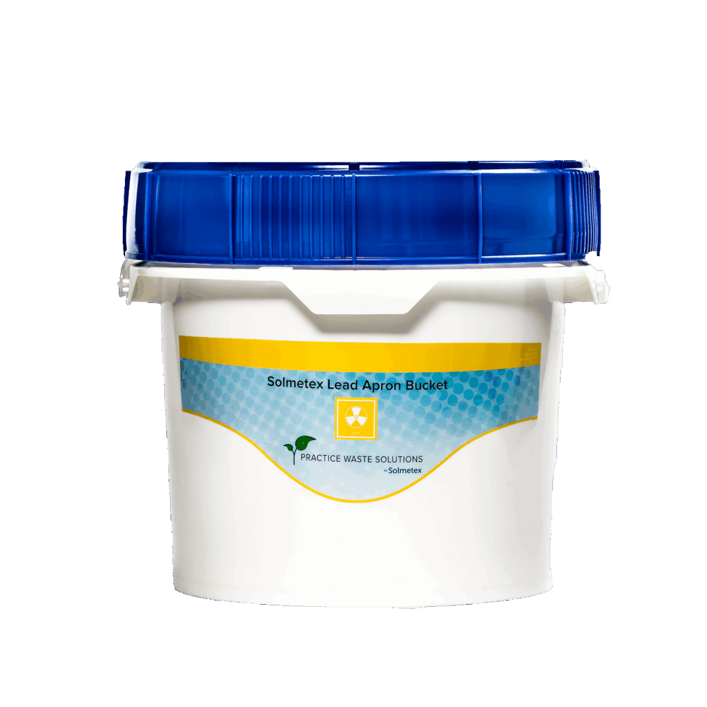 Lead apron bucket