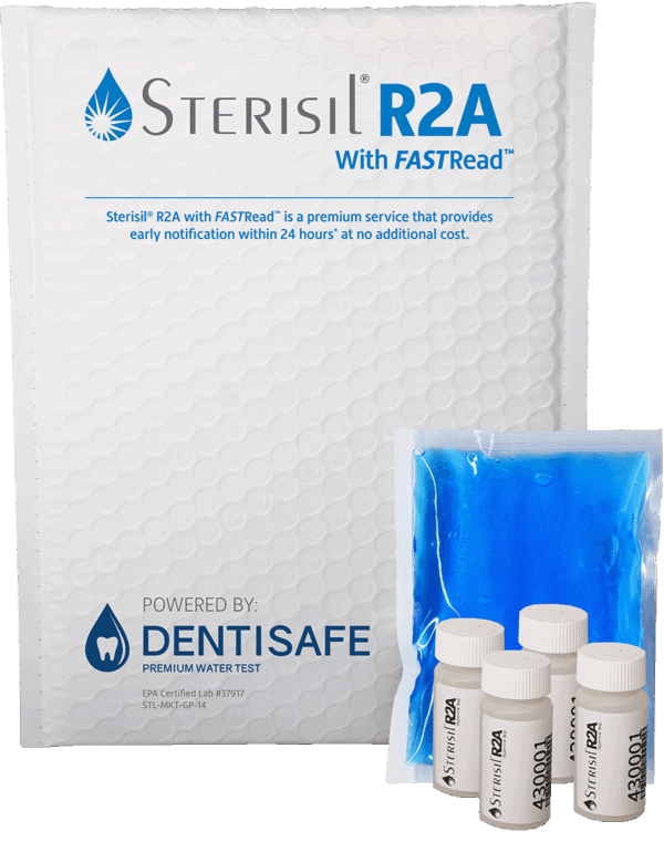 Sterisil® R2A with FASTRead™ Mail-In Waterline Test