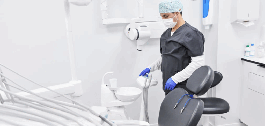 dental waterline safety PPE